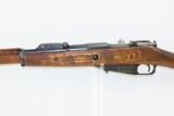 WESTINGHOUSE IMPERIAL Russian Contract Model 1891 MOSIN-NAGANT C&R RifleFinnish Captured World War I Era Dated “1915” - 16 of 19