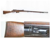 Antique ITALIAN Torino Arsenal VETTERLI6.5mm Caliber INFANTRY Rifle Made in 1883 & Served as Late as WWII - 1 of 20