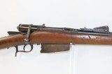Antique ITALIAN Torino Arsenal VETTERLI6.5mm Caliber INFANTRY Rifle Made in 1883 & Served as Late as WWII - 4 of 20