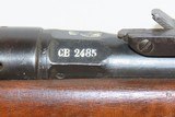Antique ITALIAN Torino Arsenal VETTERLI6.5mm Caliber INFANTRY Rifle Made in 1883 & Served as Late as WWII - 7 of 20