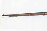 Antique ITALIAN Torino Arsenal VETTERLI6.5mm Caliber INFANTRY Rifle Made in 1883 & Served as Late as WWII - 18 of 20