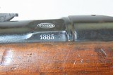 Antique ITALIAN Torino Arsenal VETTERLI6.5mm Caliber INFANTRY Rifle Made in 1883 & Served as Late as WWII - 14 of 20