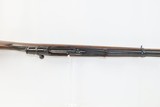Antique ITALIAN Torino Arsenal VETTERLI6.5mm Caliber INFANTRY Rifle Made in 1883 & Served as Late as WWII - 12 of 20
