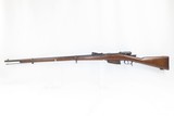 Antique ITALIAN Torino Arsenal VETTERLI6.5mm Caliber INFANTRY Rifle Made in 1883 & Served as Late as WWII - 15 of 20