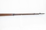 Antique ITALIAN Torino Arsenal VETTERLI6.5mm Caliber INFANTRY Rifle Made in 1883 & Served as Late as WWII - 9 of 20