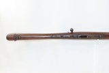 Antique ITALIAN Torino Arsenal VETTERLI6.5mm Caliber INFANTRY Rifle Made in 1883 & Served as Late as WWII - 8 of 20