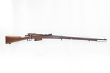 Antique ITALIAN Torino Arsenal VETTERLI6.5mm Caliber INFANTRY Rifle Made in 1883 & Served as Late as WWII - 2 of 20