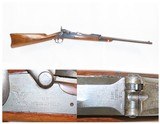 INDIAN WARS Antique SPRINGFIELD Model 1879 Breech Loading TRAPDOOR CARBINEMade in 1880 Chambered in the Original 45-70 GOVT - 1 of 23