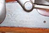 INDIAN WARS Antique SPRINGFIELD Model 1879 Breech Loading TRAPDOOR CARBINEMade in 1880 Chambered in the Original 45-70 GOVT - 6 of 23