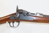 INDIAN WARS Antique SPRINGFIELD Model 1879 Breech Loading TRAPDOOR CARBINEMade in 1880 Chambered in the Original 45-70 GOVT - 4 of 23