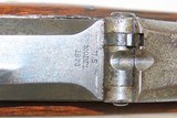 INDIAN WARS Antique SPRINGFIELD Model 1879 Breech Loading TRAPDOOR CARBINEMade in 1880 Chambered in the Original 45-70 GOVT - 11 of 23
