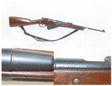 French CHATELLERAULT Berthier-Mannlicher Model 1916 8mm LEBEL Carbine C&RWORLD WAR I & II French MILITARY/INFANTRY Carbine - 1 of 24