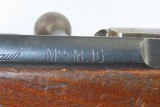 French CHATELLERAULT Berthier-Mannlicher Model 1916 8mm LEBEL Carbine C&RWORLD WAR I & II French MILITARY/INFANTRY Carbine - 17 of 24