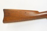 INDIAN WARS Antique US SPRINGFIELD Model 1879 Breech Loading TRAPDOOR Rifle With U.S. BAYONET and SCABBARD w/U.S. LEATHR FROG - 3 of 23