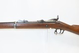 INDIAN WARS Antique US SPRINGFIELD Model 1879 Breech Loading TRAPDOOR Rifle With U.S. BAYONET and SCABBARD w/U.S. LEATHR FROG - 20 of 23