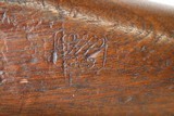 INDIAN WARS Antique US SPRINGFIELD Model 1879 Breech Loading TRAPDOOR Rifle With U.S. BAYONET and SCABBARD w/U.S. LEATHR FROG - 16 of 23