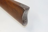 INDIAN WARS Antique US SPRINGFIELD Model 1879 Breech Loading TRAPDOOR Rifle With U.S. BAYONET and SCABBARD w/U.S. LEATHR FROG - 23 of 23