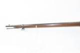 INDIAN WARS Antique US SPRINGFIELD Model 1879 Breech Loading TRAPDOOR Rifle With U.S. BAYONET and SCABBARD w/U.S. LEATHR FROG - 21 of 23