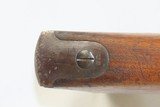 INDIAN WARS Antique US SPRINGFIELD Model 1879 Breech Loading TRAPDOOR Rifle With U.S. BAYONET and SCABBARD w/U.S. LEATHR FROG - 12 of 23