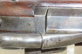 INDIAN WARS Antique US SPRINGFIELD Model 1879 Breech Loading TRAPDOOR Rifle With U.S. BAYONET and SCABBARD w/U.S. LEATHR FROG - 10 of 23