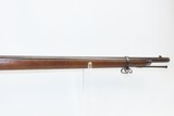 INDIAN WARS Antique US SPRINGFIELD Model 1879 Breech Loading TRAPDOOR Rifle With U.S. BAYONET and SCABBARD w/U.S. LEATHR FROG - 5 of 23