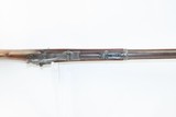 INDIAN WARS Antique US SPRINGFIELD Model 1879 Breech Loading TRAPDOOR Rifle With U.S. BAYONET and SCABBARD w/U.S. LEATHR FROG - 14 of 23