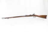 INDIAN WARS Antique US SPRINGFIELD Model 1879 Breech Loading TRAPDOOR Rifle With U.S. BAYONET and SCABBARD w/U.S. LEATHR FROG - 18 of 23