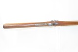 INDIAN WARS Antique US SPRINGFIELD Model 1879 Breech Loading TRAPDOOR Rifle With U.S. BAYONET and SCABBARD w/U.S. LEATHR FROG - 7 of 23