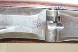 INDIAN WARS Antique US SPRINGFIELD Model 1879 Breech Loading TRAPDOOR Rifle With U.S. BAYONET and SCABBARD w/U.S. LEATHR FROG - 9 of 23