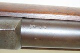 INDIAN WARS Antique US SPRINGFIELD Model 1879 Breech Loading TRAPDOOR Rifle With U.S. BAYONET and SCABBARD w/U.S. LEATHR FROG - 11 of 23