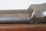 INDIAN WARS Antique US SPRINGFIELD Model 1879 Breech Loading TRAPDOOR Rifle With U.S. BAYONET and SCABBARD w/U.S. LEATHR FROG - 17 of 23