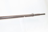INDIAN WARS Antique US SPRINGFIELD Model 1879 Breech Loading TRAPDOOR Rifle With U.S. BAYONET and SCABBARD w/U.S. LEATHR FROG - 15 of 23