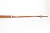 INDIAN WARS Antique US SPRINGFIELD Model 1879 Breech Loading TRAPDOOR Rifle With U.S. BAYONET and SCABBARD w/U.S. LEATHR FROG - 8 of 23