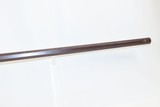 Antique Half-Stock S. HAWKEN SAINT LOUIS LONG RIFLE .38 Caliber PercussionFamous Maker of the Gateway to the West, Missouri! - 12 of 18