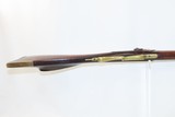 Antique Half-Stock S. HAWKEN SAINT LOUIS LONG RIFLE .38 Caliber PercussionFamous Maker of the Gateway to the West, Missouri! - 6 of 18