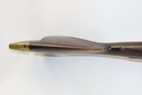 Antique Half-Stock S. HAWKEN SAINT LOUIS LONG RIFLE .38 Caliber PercussionFamous Maker of the Gateway to the West, Missouri! - 10 of 18