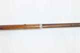 Antique Half-Stock S. HAWKEN SAINT LOUIS LONG RIFLE .38 Caliber PercussionFamous Maker of the Gateway to the West, Missouri! - 7 of 18