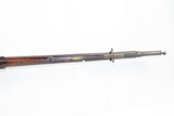 Mid-1800s Antique HOLLIS BROS. & CO. British .65 Caliber PERCUSSION Carbine London Made Rifle from the mid-19th Century - 8 of 19