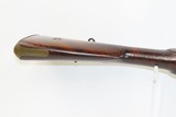 Mid-1800s Antique HOLLIS BROS. & CO. British .65 Caliber PERCUSSION Carbine London Made Rifle from the mid-19th Century - 10 of 19