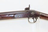 Mid-1800s Antique HOLLIS BROS. & CO. British .65 Caliber PERCUSSION Carbine London Made Rifle from the mid-19th Century - 16 of 19