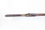 Mid-1800s Antique HOLLIS BROS. & CO. British .65 Caliber PERCUSSION Carbine London Made Rifle from the mid-19th Century - 7 of 19