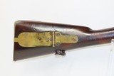 Mid-1800s Antique HOLLIS BROS. & CO. British .65 Caliber PERCUSSION Carbine London Made Rifle from the mid-19th Century - 3 of 19