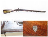 Mid-1800s Antique HOLLIS BROS. & CO. British .65 Caliber PERCUSSION Carbine London Made Rifle from the mid-19th Century - 1 of 19