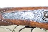 Antique F. SCHULER Side x Side GERMAN Rifle & Shotgun Percussion CAPE GUN
ENGRAVED with RELIEF CARVED & Checkered Stock - 16 of 22