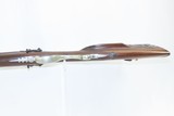 Antique F. SCHULER Side x Side GERMAN Rifle & Shotgun Percussion CAPE GUN
ENGRAVED with RELIEF CARVED & Checkered Stock - 8 of 22