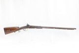Antique F. SCHULER Side x Side GERMAN Rifle & Shotgun Percussion CAPE GUN
ENGRAVED with RELIEF CARVED & Checkered Stock - 17 of 22
