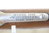 TEDDY ROOSEVELT Favorite WINCHESTER Model 1895 .30-40 Krag U.S. Caliber C&R - 10 of 20