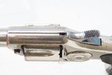 Antique COLT “NEW LINE” .22 Caliber Rimfire ETCHED PANEL Pocket Revolver
WILD WEST Hideout Gun with Nickel Plating - 7 of 16