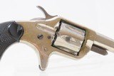 Antique COLT “NEW LINE” .22 Caliber Rimfire ETCHED PANEL Pocket Revolver
WILD WEST Hideout Gun with Nickel Plating - 15 of 16