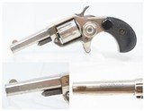 Antique COLT “NEW LINE” .22 Caliber Rimfire ETCHED PANEL Pocket Revolver
WILD WEST Hideout Gun with Nickel Plating - 1 of 16
